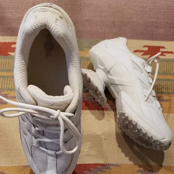 Z-COIL Freedom 2000 - Leather Athletic Comfort Shoes - Euro 42.5 / W 11M / M 9M - Picture 7 of 16